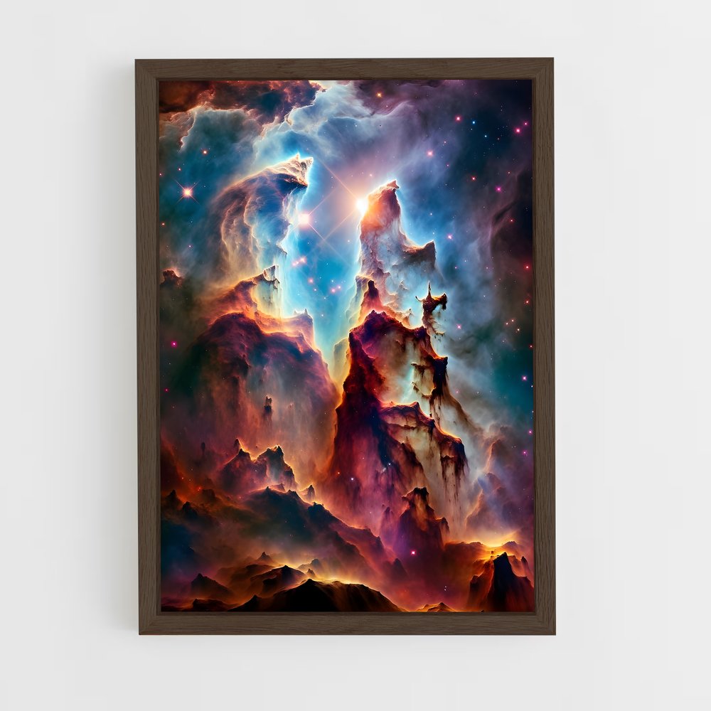 Poster Étoile d'Orion – affiche Nébuleuses (vue 5)